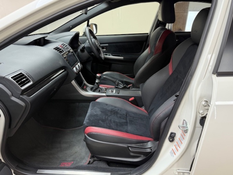 Subaru 2.5T Type UK Saloon 4dr Petrol Manual 4WD Euro 6 (300 ps)