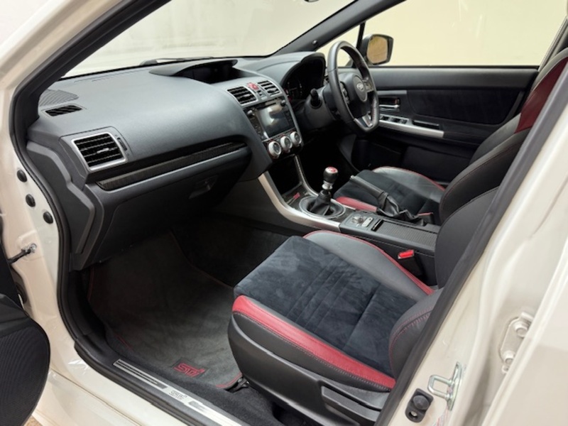 Subaru 2.5T Type UK Saloon 4dr Petrol Manual 4WD Euro 6 (300 ps)