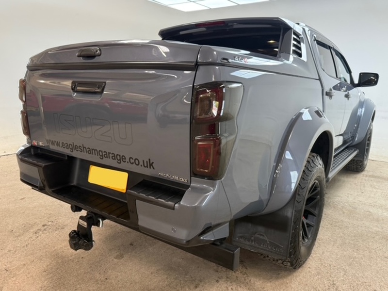 Isuzu 1.9 TD Arctic Trucks AT35 Pickup Double Cab 4dr Diesel Auto 4WD Euro 6 (s/s) (164 ps)