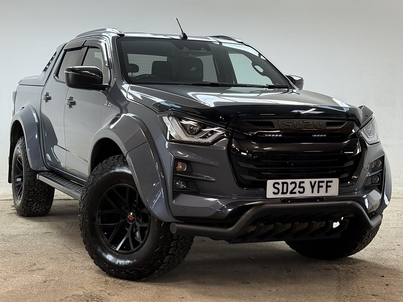 Isuzu 1.9 TD Arctic Trucks AT35 Pickup Double Cab 4dr Diesel Auto 4WD Euro 6 (s/s) (164 ps)