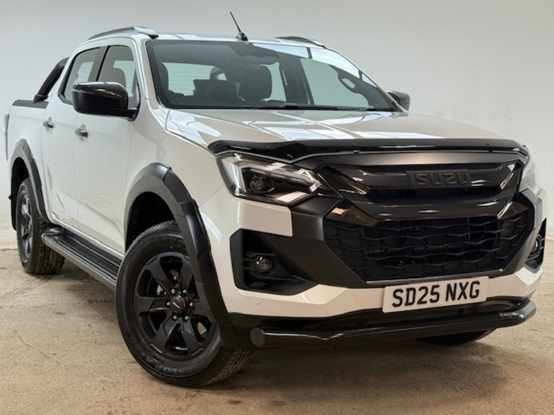 Isuzu 1.9 TD V-Cross Pickup Double Cab 4dr Diesel Auto 4WD Euro 6 (s/s) (164 ps)