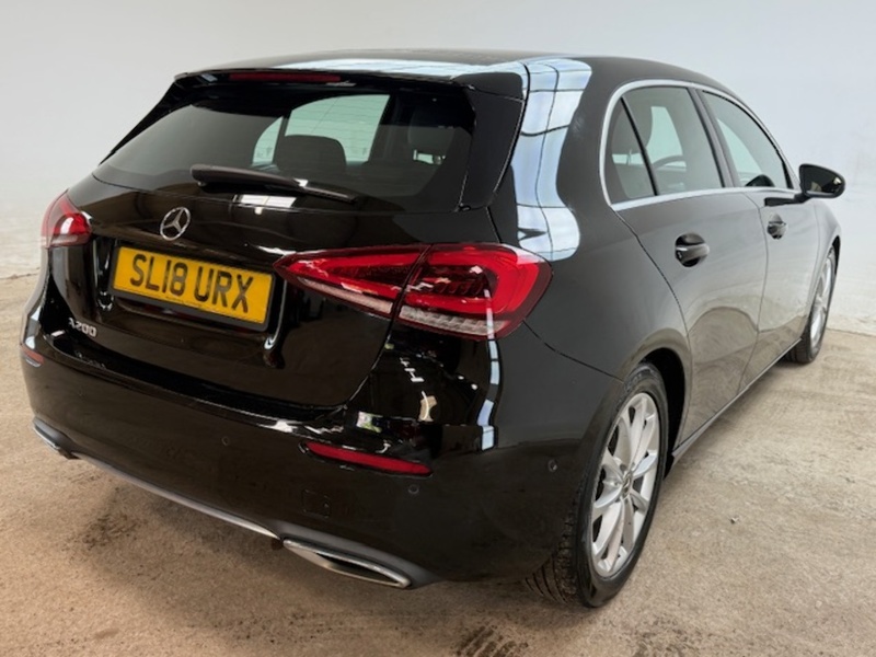 Mercedes-Benz 1.3 A200 Sport (Executive) Hatchback 5dr Petrol 7G-DCT Euro 6 (s/s) (163 ps)