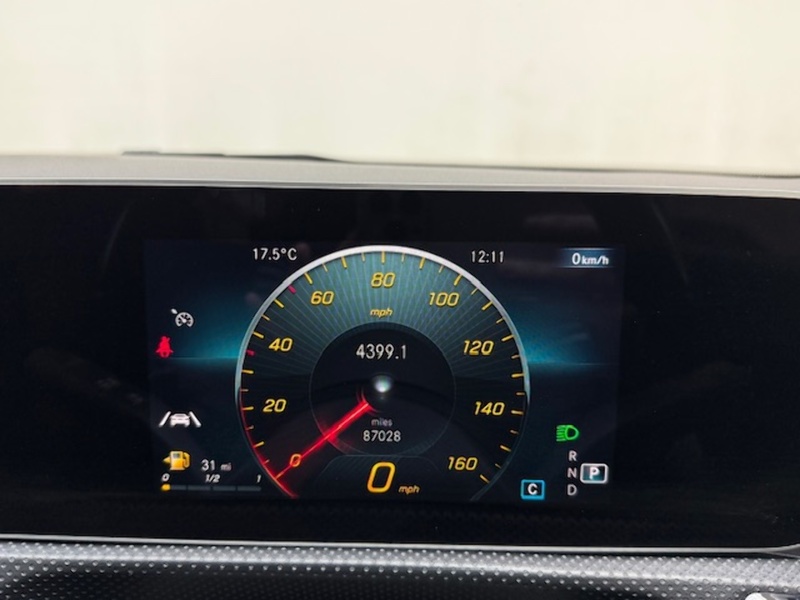 Mercedes-Benz 1.3 A200 Sport (Executive) Hatchback 5dr Petrol 7G-DCT Euro 6 (s/s) (163 ps)