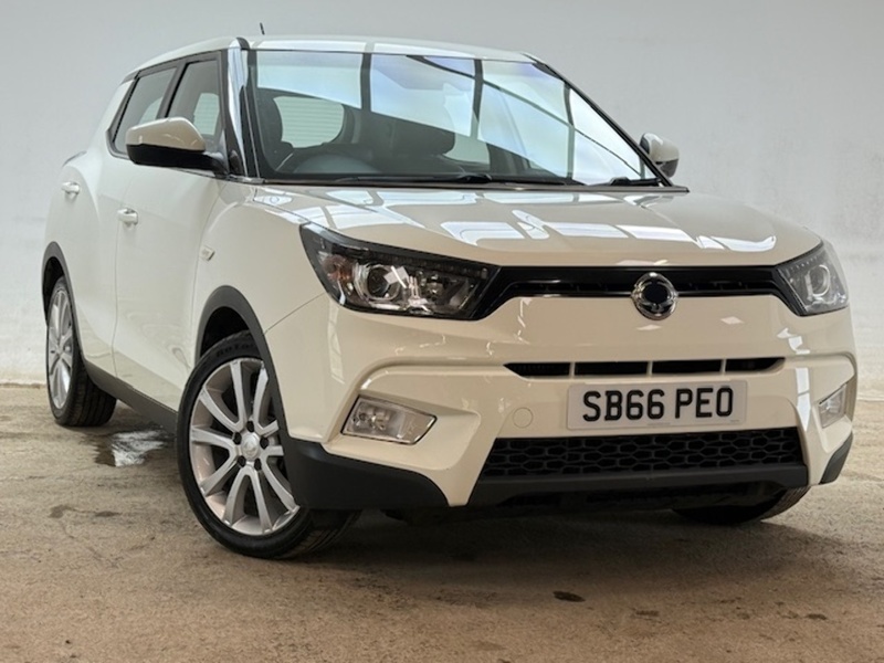 SsangYong 1.6 e-XDi EX SUV 5dr Diesel Manual Euro 6 (115 ps)