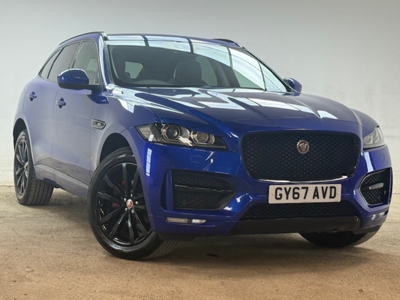 Jaguar 2.0 D180 R-Sport SUV 5dr Diesel Auto AWD Euro 6 (s/s) (180 ps)