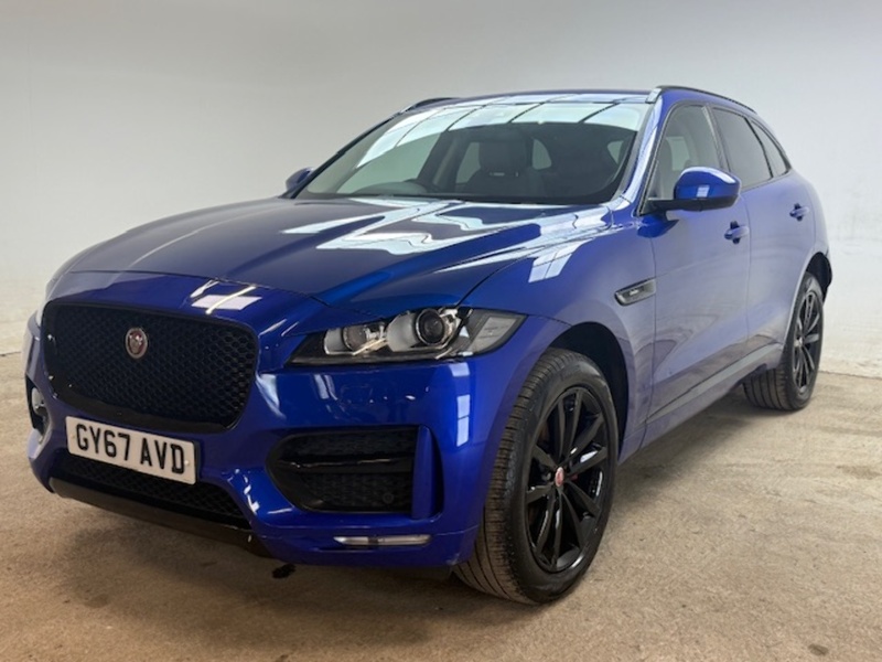Jaguar 2.0 D180 R-Sport SUV 5dr Diesel Auto AWD Euro 6 (s/s) (180 ps)