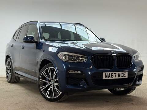 2.0 20d M Sport SUV 5dr Diesel Auto xDrive Euro 6 (s/s) (190 ps)
