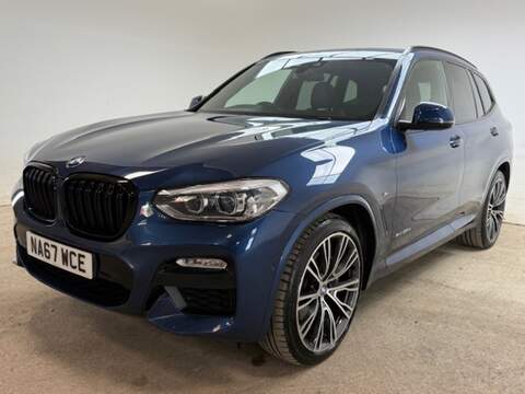 2.0 20d M Sport SUV 5dr Diesel Auto xDrive Euro 6 (s/s) (190 ps)
