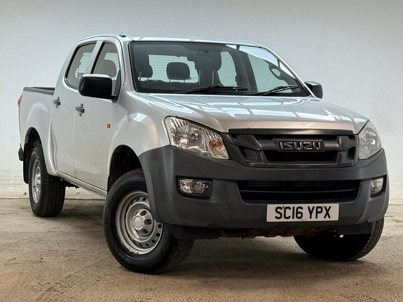 Isuzu 2.5 TD Pickup 4dr Diesel Manual 4x4 (192 g/km, 161 bhp)
