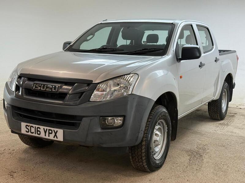 Isuzu 2.5 TD Pickup 4dr Diesel Manual 4x4 (192 g/km, 161 bhp)