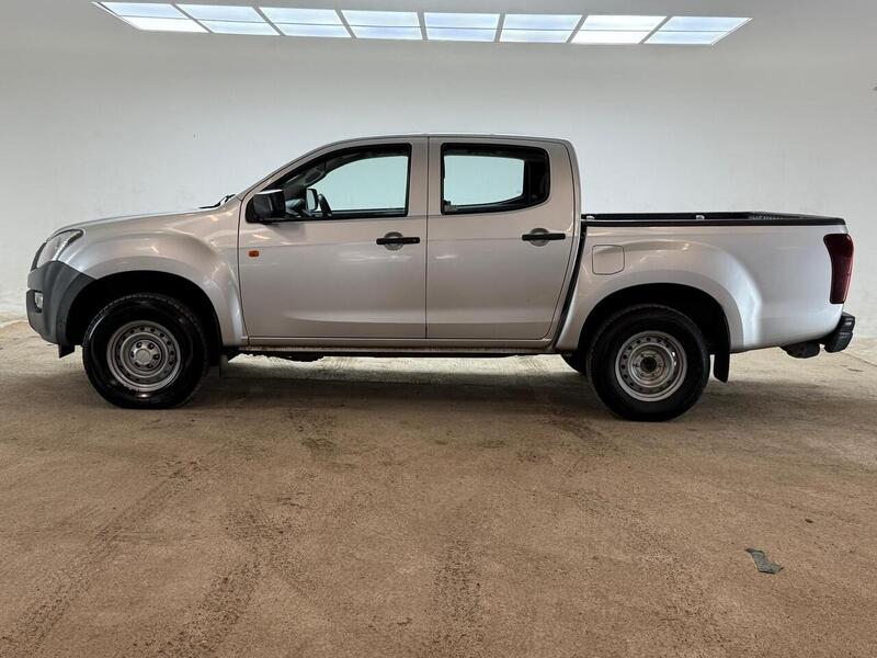 Isuzu 2.5 TD Pickup 4dr Diesel Manual 4x4 (192 g/km, 161 bhp)