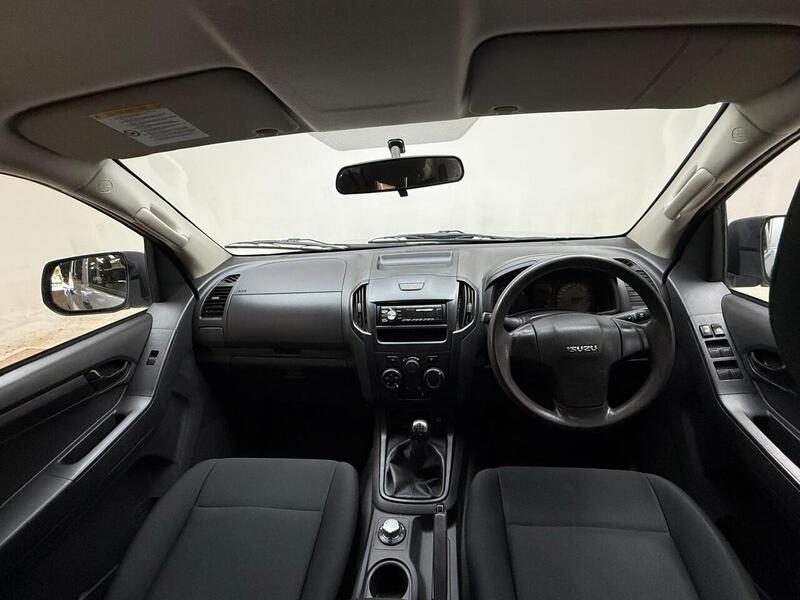 Isuzu 2.5 TD Pickup 4dr Diesel Manual 4x4 (192 g/km, 161 bhp)