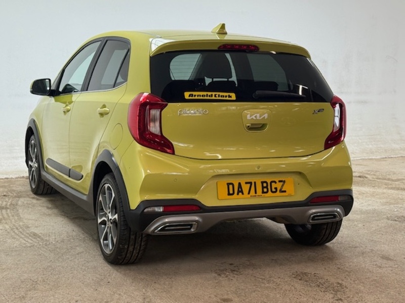 Kia 1.0 DPi X-Line Hatchback 5dr Petrol AMT Euro 6 (s/s) (66 bhp)