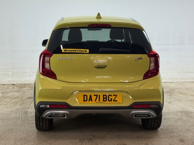 Kia 1.0 DPi X-Line Hatchback 5dr Petrol AMT Euro 6 (s/s) (66 bhp)