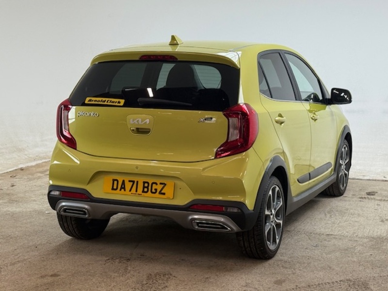 Kia 1.0 DPi X-Line Hatchback 5dr Petrol AMT Euro 6 (s/s) (66 bhp)