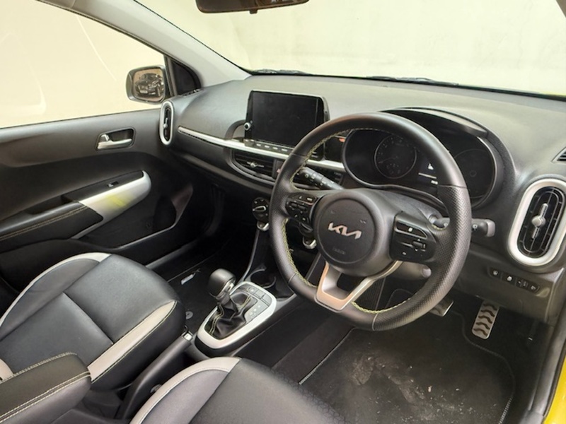 Kia 1.0 DPi X-Line Hatchback 5dr Petrol AMT Euro 6 (s/s) (66 bhp)