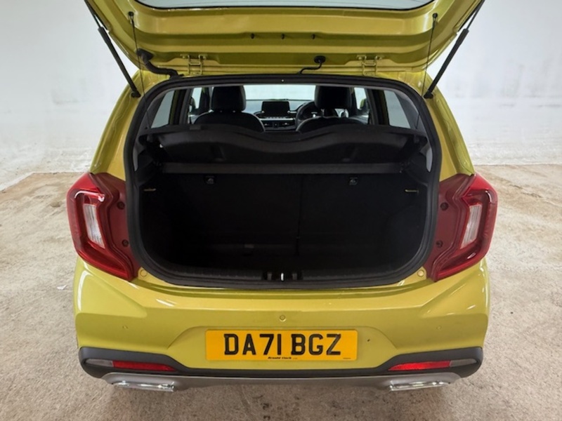 Kia 1.0 DPi X-Line Hatchback 5dr Petrol AMT Euro 6 (s/s) (66 bhp)