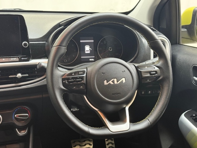 Kia 1.0 DPi X-Line Hatchback 5dr Petrol AMT Euro 6 (s/s) (66 bhp)