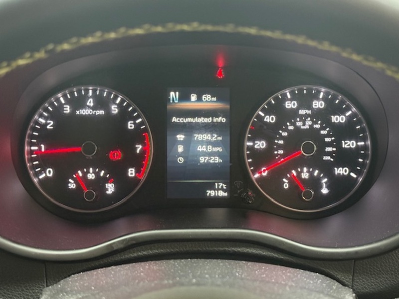 Kia 1.0 DPi X-Line Hatchback 5dr Petrol AMT Euro 6 (s/s) (66 bhp)