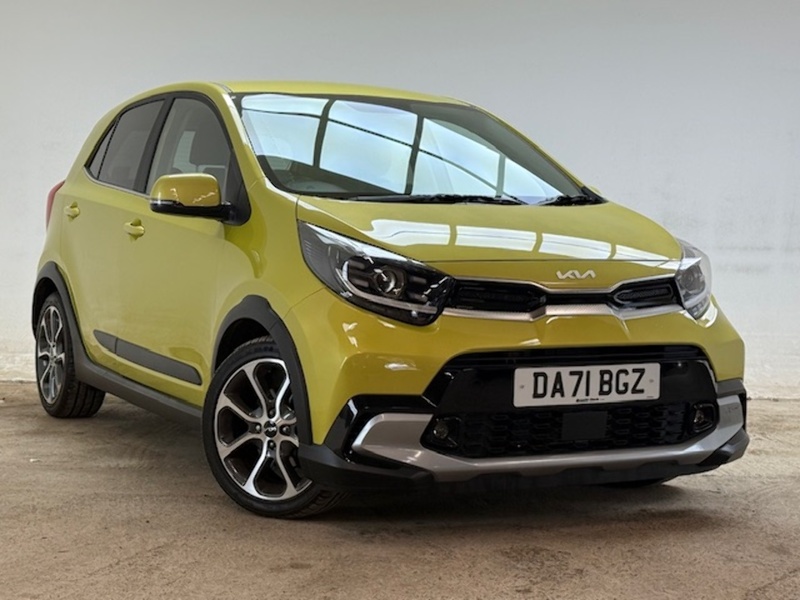 Kia 1.0 DPi X-Line Hatchback 5dr Petrol AMT Euro 6 (s/s) (66 bhp)