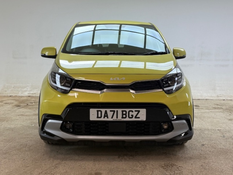 Kia 1.0 DPi X-Line Hatchback 5dr Petrol AMT Euro 6 (s/s) (66 bhp)