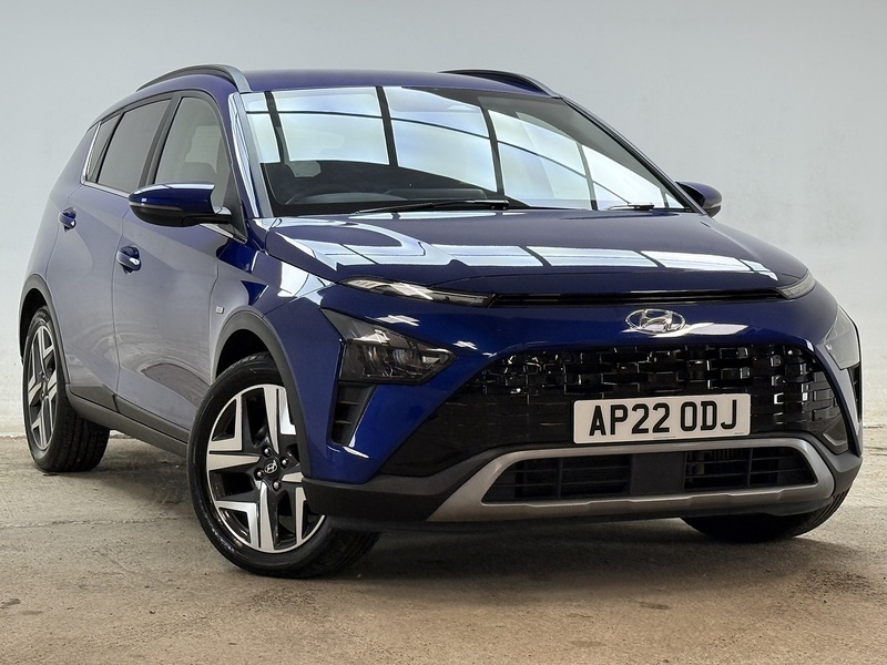 Hyundai 1.0 T-GDi MHEV Premium SUV 5dr Petrol Hybrid Manual Euro 6 (s/s) (100 ps)