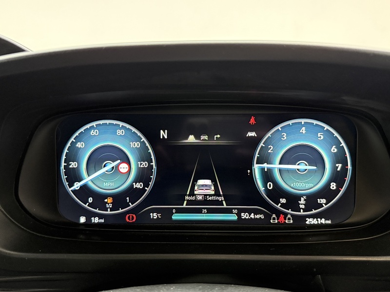 Hyundai 1.0 T-GDi MHEV Premium SUV 5dr Petrol Hybrid Manual Euro 6 (s/s) (100 ps)