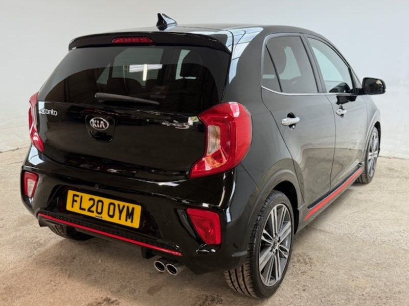 Kia 1.25 GT-Line S Hatchback 5dr Petrol Manual Euro 6 (s/s) (83 bhp)