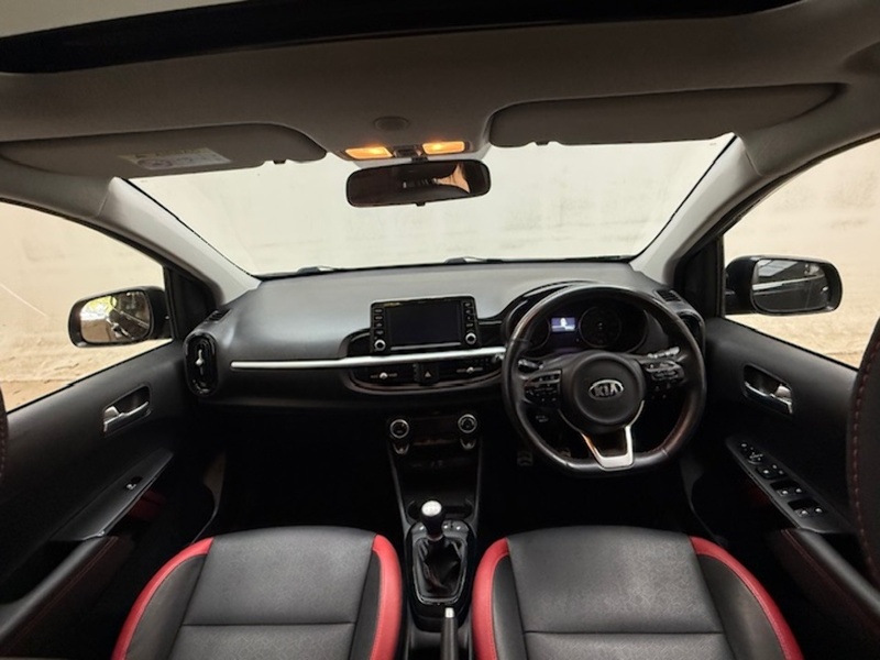 Kia 1.25 GT-Line S Hatchback 5dr Petrol Manual Euro 6 (s/s) (83 bhp)