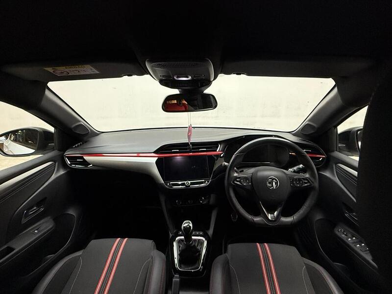 Vauxhall 1.2 GS Line Hatchback 5dr Petrol Manual Euro 6 (75 ps)