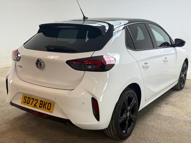 Vauxhall 1.2 GS Line Hatchback 5dr Petrol Manual Euro 6 (75 ps)