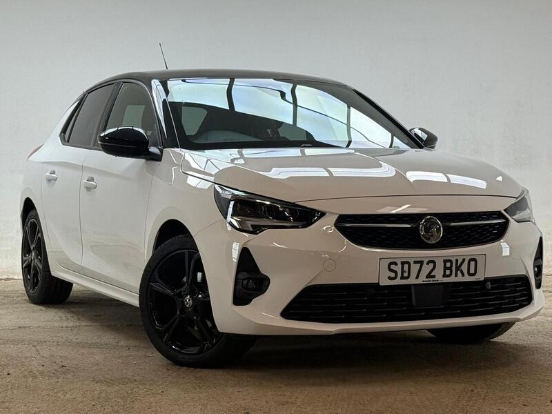 Vauxhall 1.2 GS Line Hatchback 5dr Petrol Manual Euro 6 (75 ps)