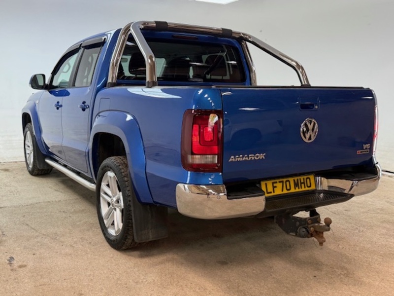 Volkswagen 3.0 TDI V6 Highline Pickup Double Cab 4dr Diesel Auto 4Motion Euro 6 (s/s) (258 ps)