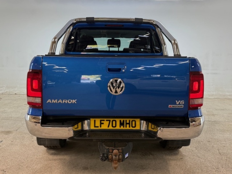 Volkswagen 3.0 TDI V6 Highline Pickup Double Cab 4dr Diesel Auto 4Motion Euro 6 (s/s) (258 ps)