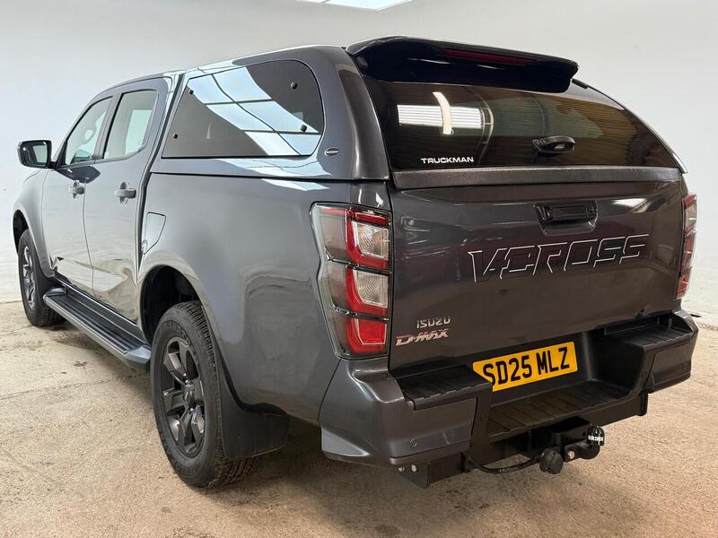 Isuzu 1.9 TD V-Cross Pickup Double Cab 4dr Diesel Auto 4WD Euro 6 (s/s) (164 ps)