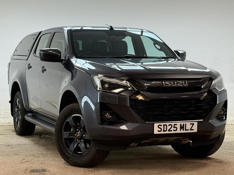 Isuzu 1.9 TD V-Cross Pickup Double Cab 4dr Diesel Auto 4WD Euro 6 (s/s) (164 ps)