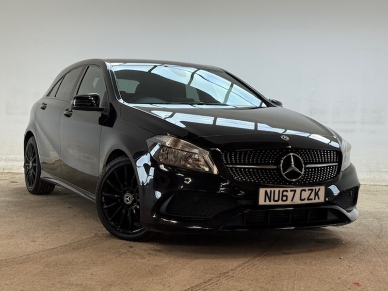 Mercedes-Benz 1.5 A180d AMG Line (Executive) Hatchback 5dr Diesel 7G-DCT Euro 6 (s/s) (109 ps)