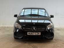 Mercedes-Benz A Class A180d AMG Line 