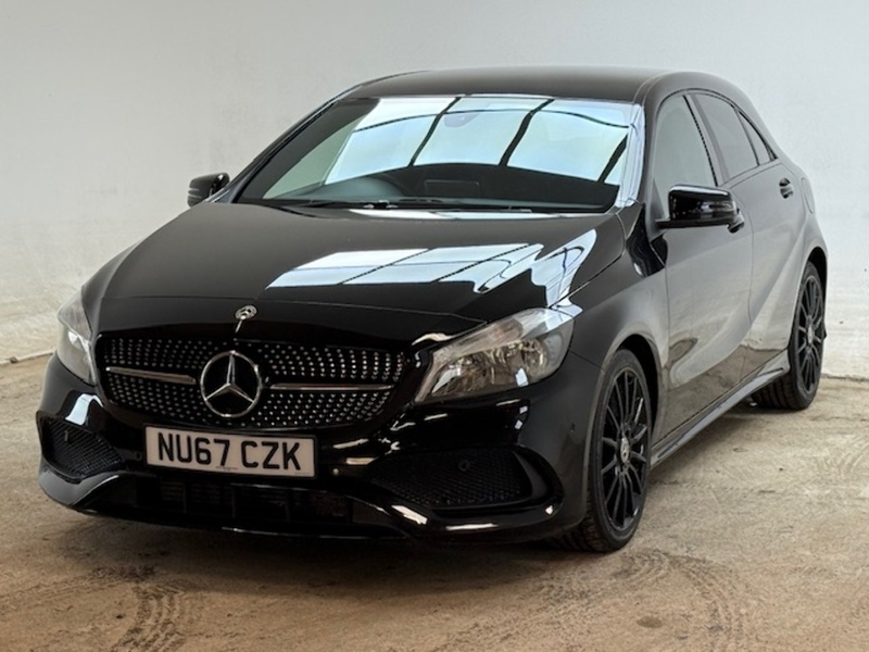 Mercedes-Benz 1.5 A180d AMG Line (Executive) Hatchback 5dr Diesel 7G-DCT Euro 6 (s/s) (109 ps)