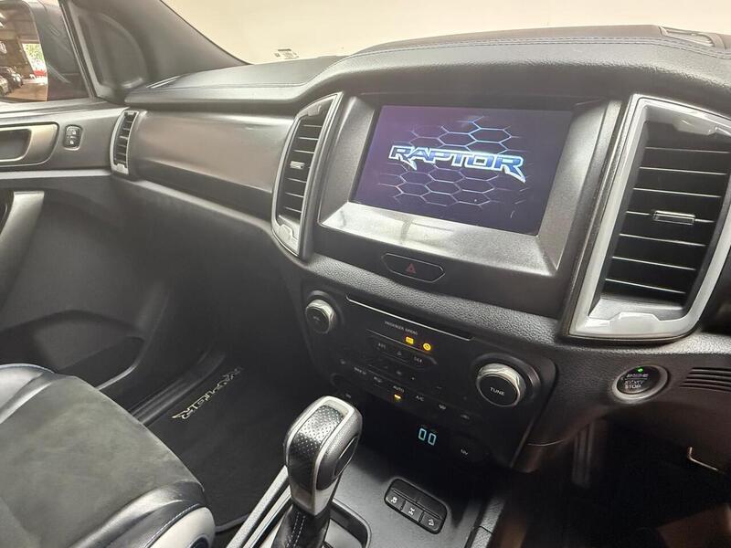 Ford 2.0 EcoBlue Raptor Pickup Double Cab 4dr Diesel Auto 4WD Euro 6 (s/s) (213 ps)