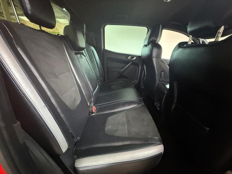 Ford 2.0 EcoBlue Raptor Pickup Double Cab 4dr Diesel Auto 4WD Euro 6 (s/s) (213 ps)