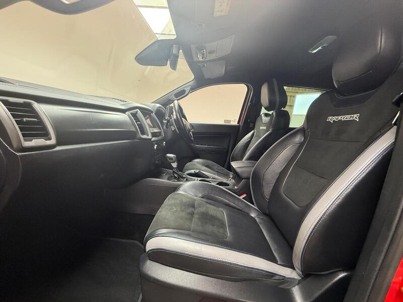 Ford 2.0 EcoBlue Raptor Pickup Double Cab 4dr Diesel Auto 4WD Euro 6 (s/s) (213 ps)