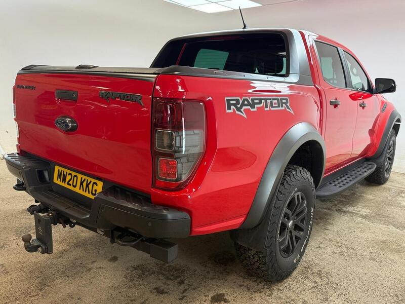 Ford 2.0 EcoBlue Raptor Pickup Double Cab 4dr Diesel Auto 4WD Euro 6 (s/s) (213 ps)