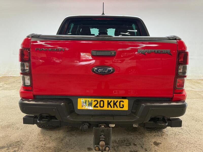 Ford 2.0 EcoBlue Raptor Pickup Double Cab 4dr Diesel Auto 4WD Euro 6 (s/s) (213 ps)