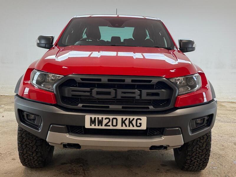 Ford 2.0 EcoBlue Raptor Pickup Double Cab 4dr Diesel Auto 4WD Euro 6 (s/s) (213 ps)