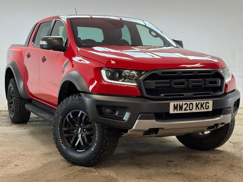 Ford 2.0 EcoBlue Raptor Pickup Double Cab 4dr Diesel Auto 4WD Euro 6 (s/s) (213 ps)