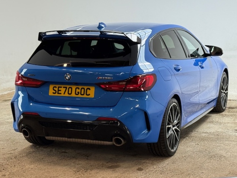 BMW 2.0 M135i Hatchback 5dr Petrol Auto xDrive Euro 6 (s/s) (306 ps)