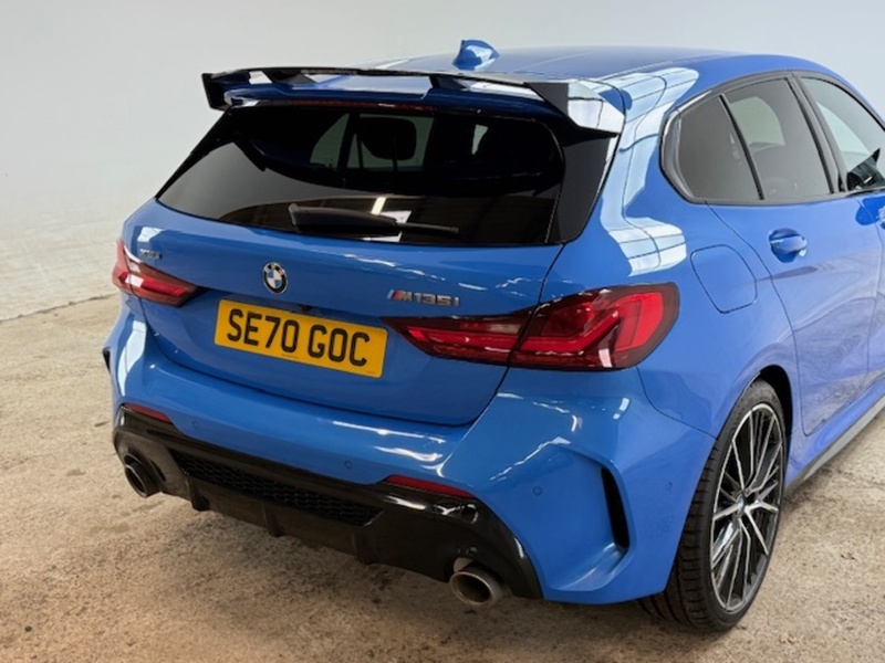 BMW 2.0 M135i Hatchback 5dr Petrol Auto xDrive Euro 6 (s/s) (306 ps)