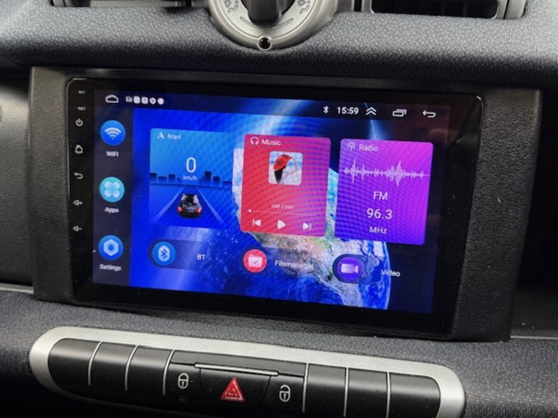 Smart 1.0 MHD Passion Cabriolet 2dr Petrol SoftTouch Euro 5 (s/s) (71 bhp)