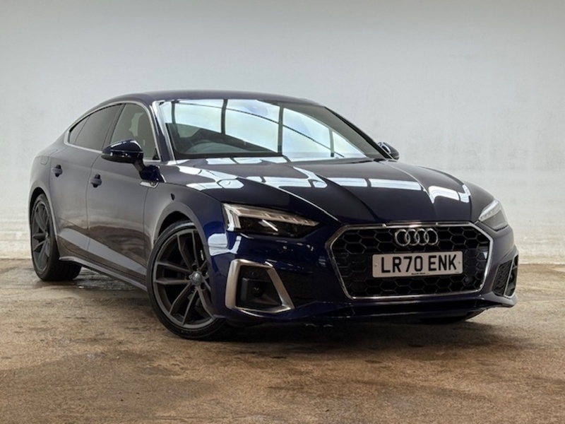 Audi 2.0 TDI 35 S line Sportback 5dr Diesel S Tronic Euro 6 (s/s) (163 ps)